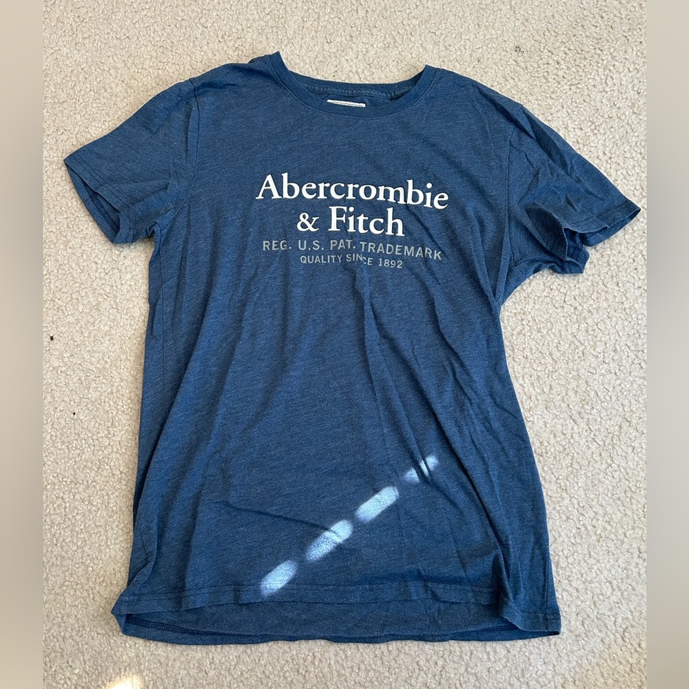 Abercrombie & Fitch Blue Men’s T-Shirt